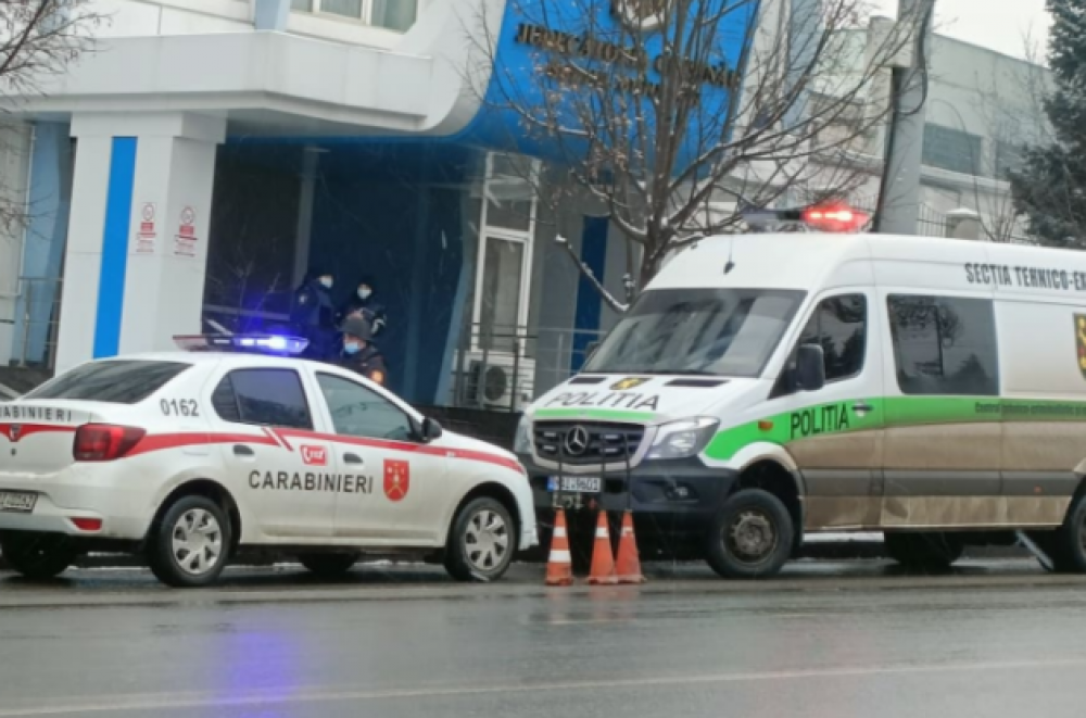 FLASH // ALERTĂ în Capitală: Judecătoria Chișinău sediul Buiucani și Centru ar fi minate